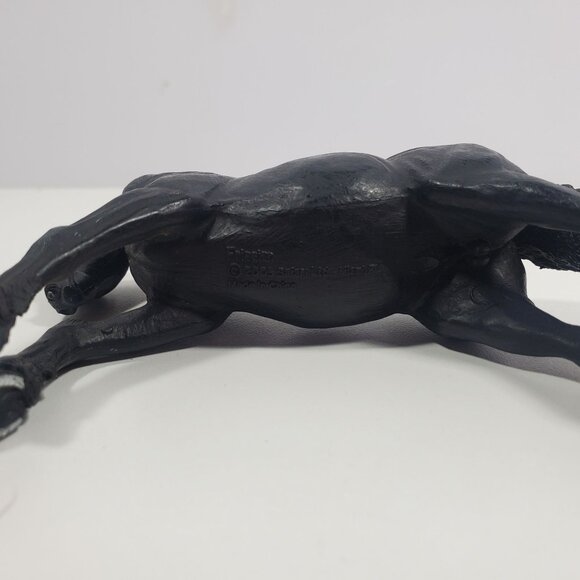 2005 Safari LTD Friesian Horse Black 5" Figure Retired - Picture 14 of 16